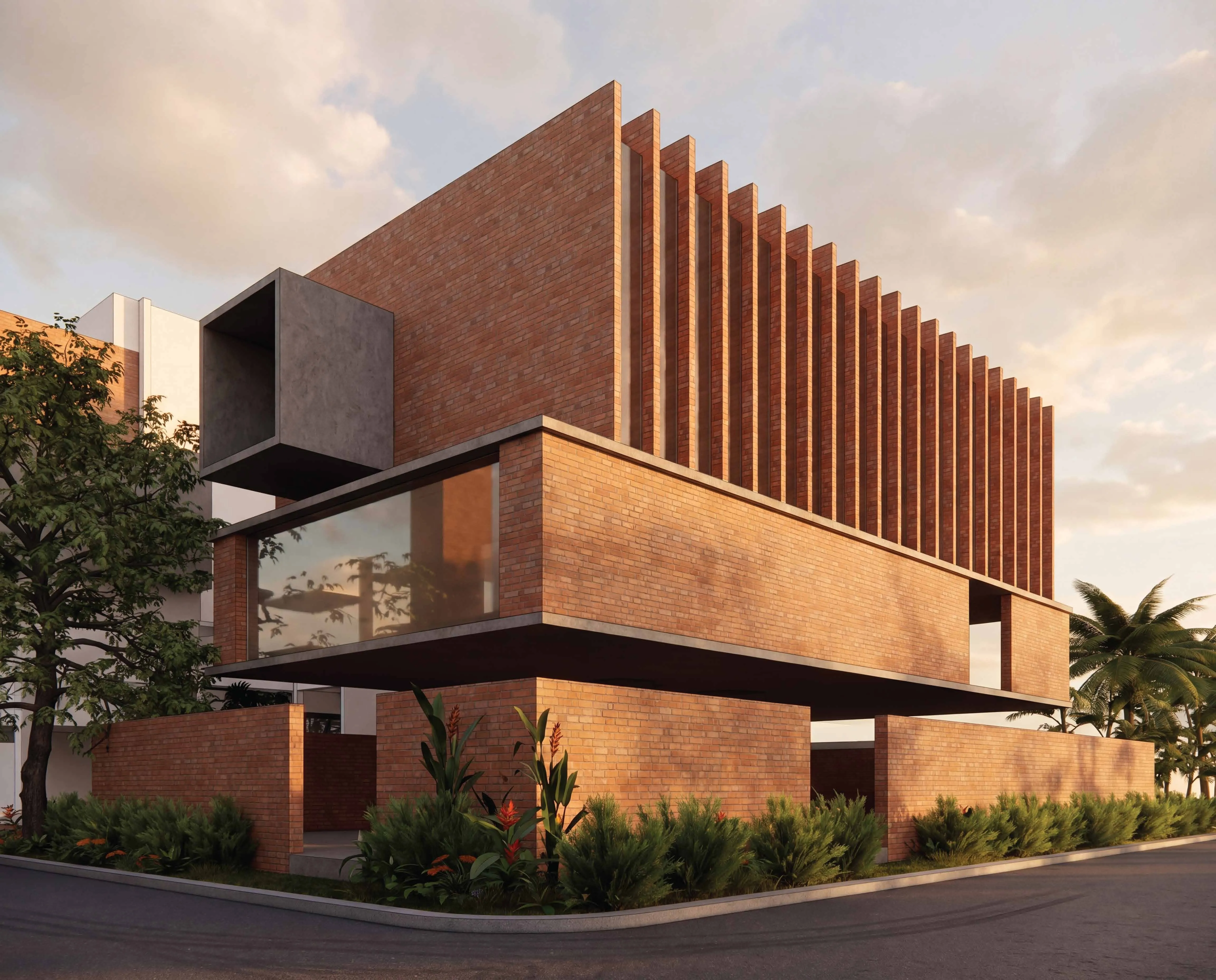 7,000 sq.ft. Club House at Samudra Whispers of the Sky