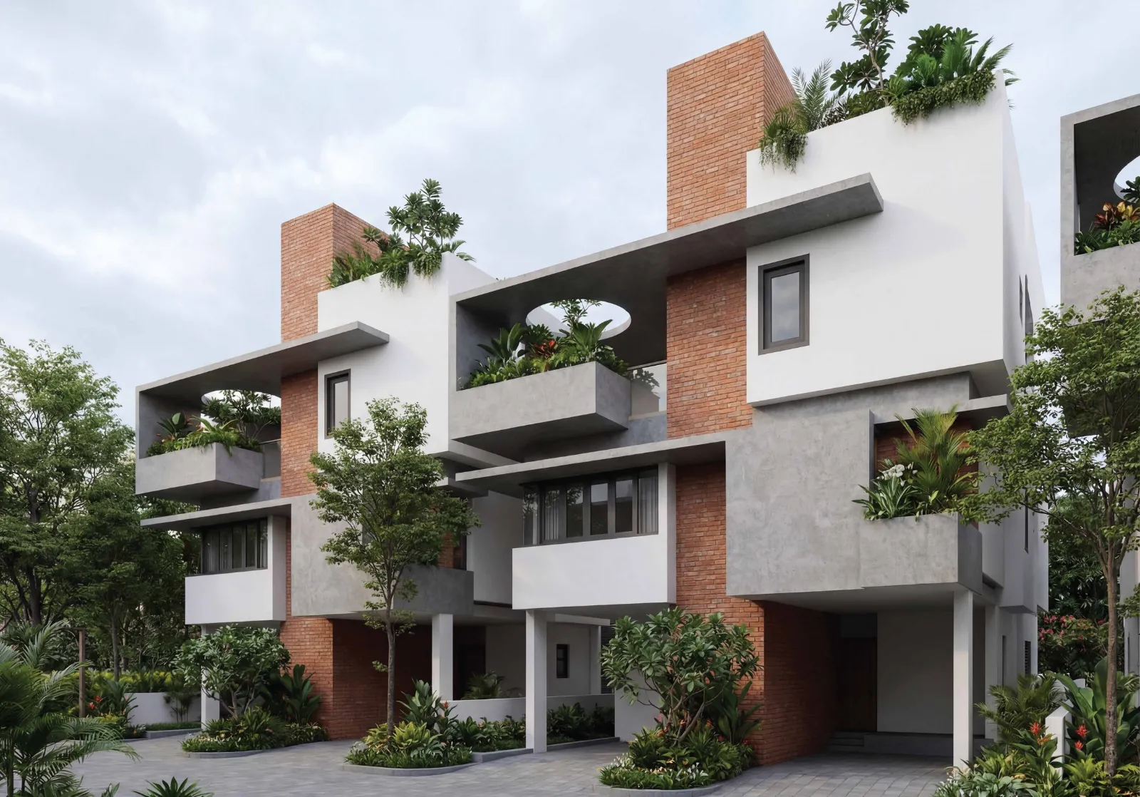 Exterior daytime view – Samudra Whispers of the Sky