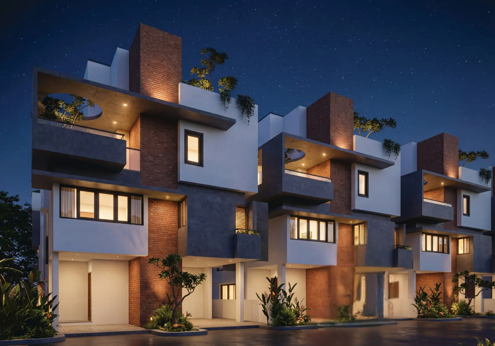 Samudra Whispers of the Sky – 7-Star 4 BHK Villas in South Bengaluru